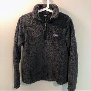Patagonia 1/4 zip Los Gatos fleece pullover/jacket
